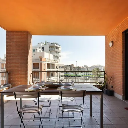 Large Duplex With Private Terrace Gluck Apartamento Milão